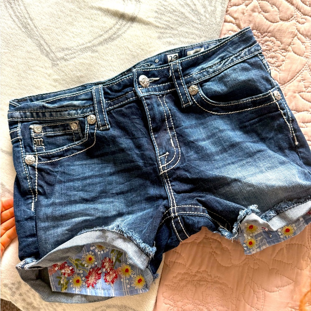 Miss me Jean shorts